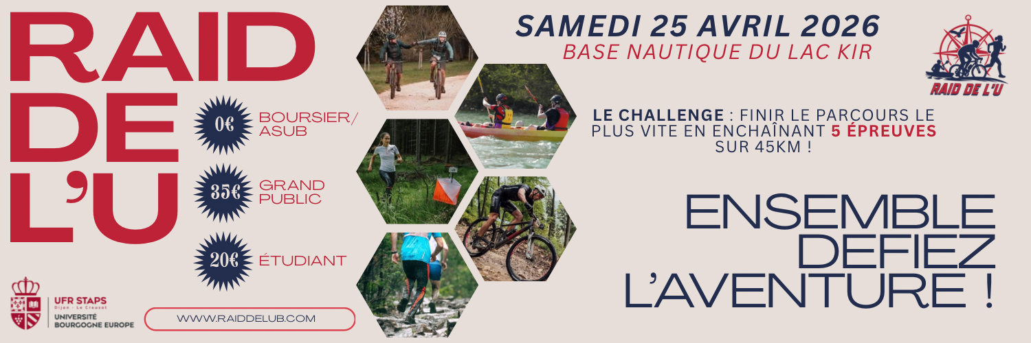 Bandeau Raid de lU